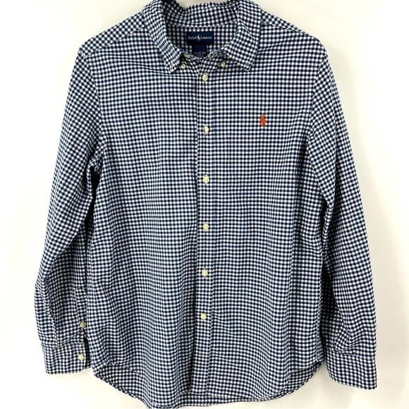 Ralph Lauren Longsleeve Button Down Shirt - Picture 1 of 5
